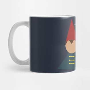 Characters from "Over the garden wall" Mug